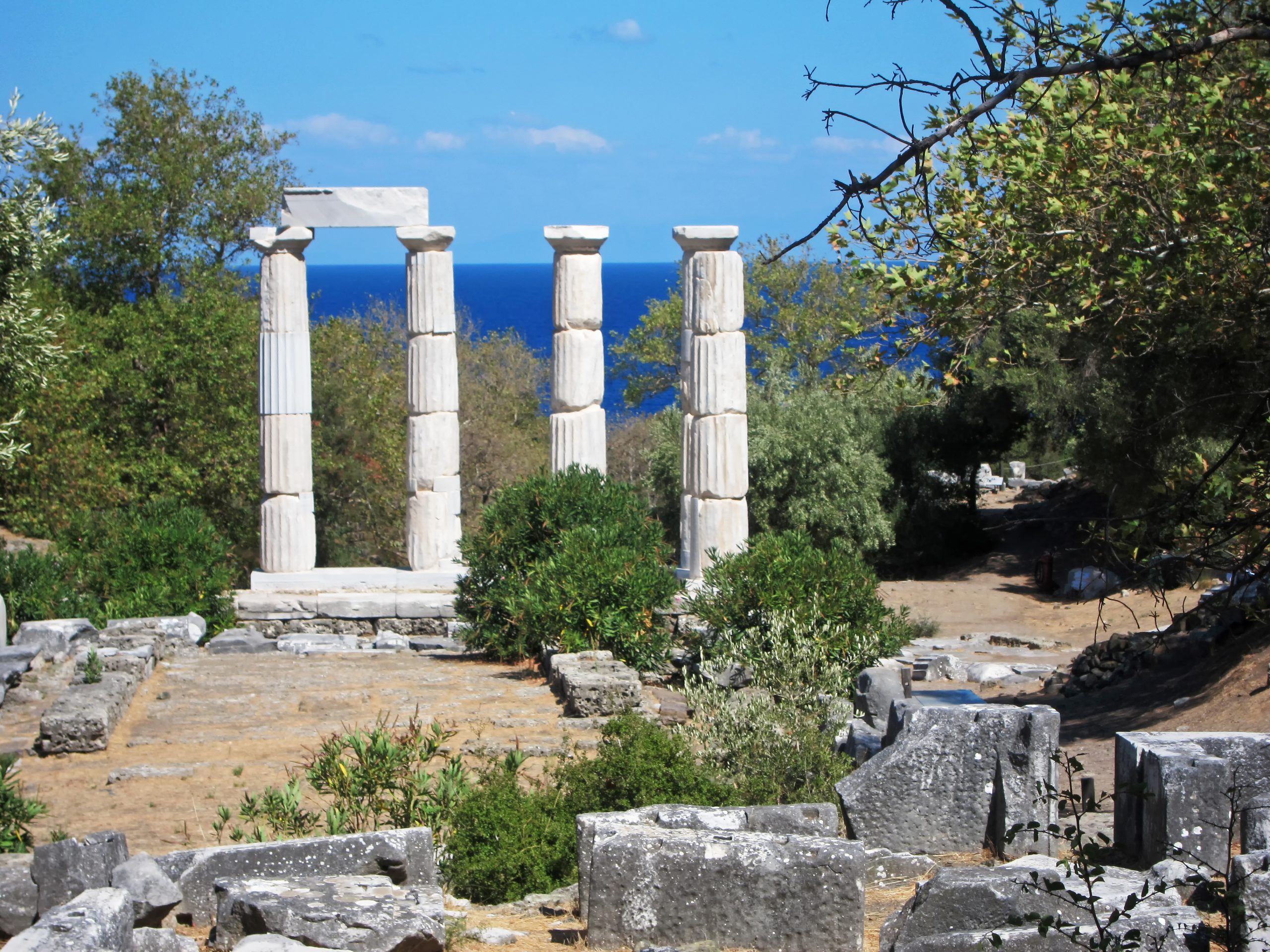 Samothrace Greece - Travel To The Bible Lands